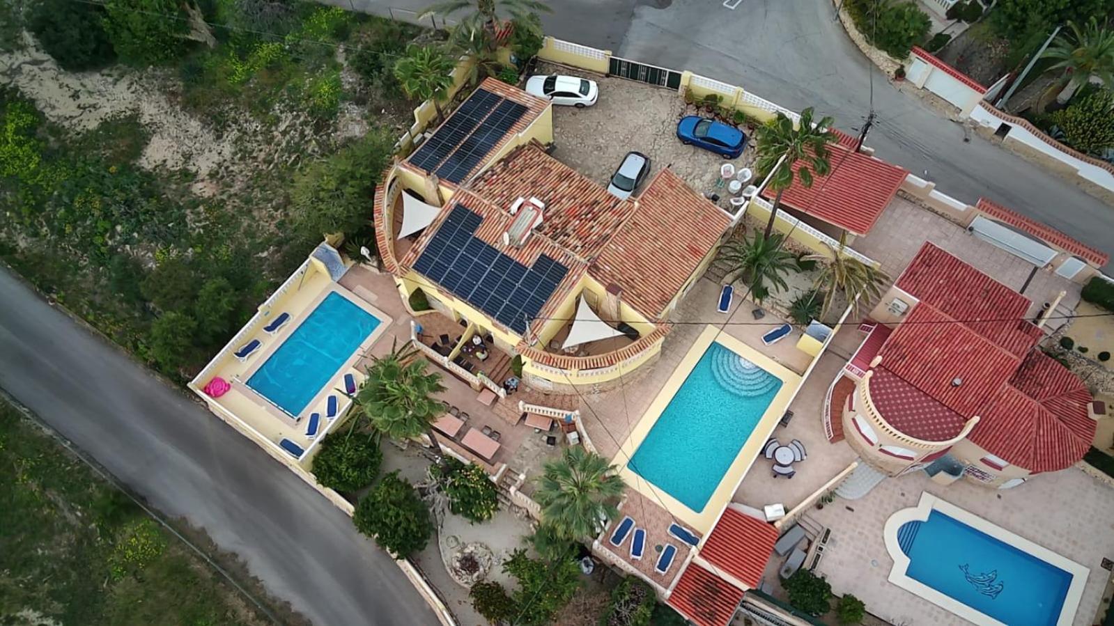 Villa Romeo Calpe Luaran gambar