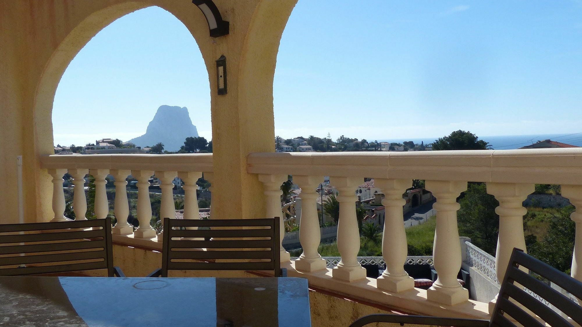 Villa Romeo Calpe Luaran gambar